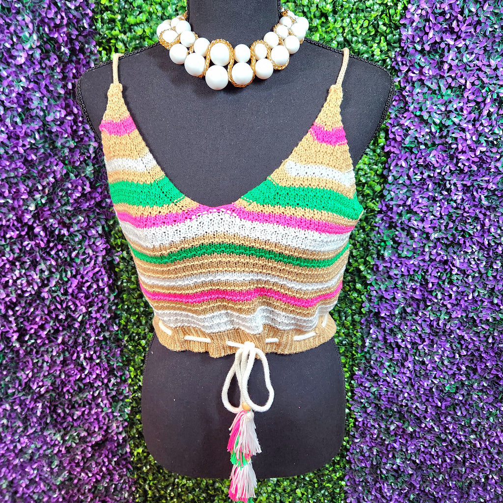 Symone Crochet Top