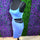 Why So Blue Dress