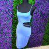 Why So Blue Dress