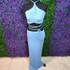 Chic Halter Skirt Set