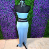 Chic Halter Skirt Set