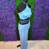 Chic Halter Skirt Set