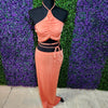 Chic Halter Skirt Set