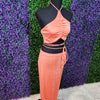Chic Halter Skirt Set