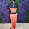 Chic Halter Skirt Set