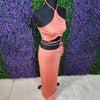 Chic Halter Skirt Set