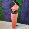 Chic Halter Skirt Set