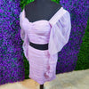 Fanci Rouge Skirt Set