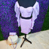 Fanci Rouge Skirt Set