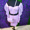 Fanci Rouge Skirt Set