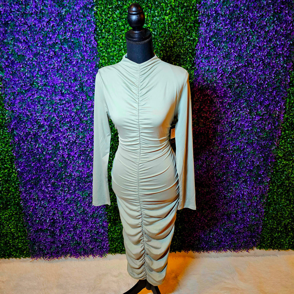 Eli Ruched Dress