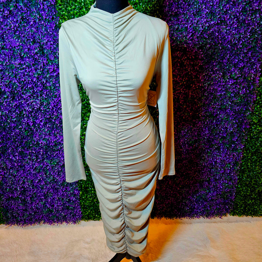 Eli Ruched Dress