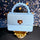 Denim Wave Bag