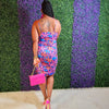 Hibiscus Rouge Dress
