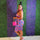 Hibiscus Rouge Dress
