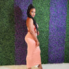 Chic Halter Skirt Set