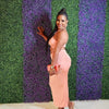 Chic Halter Skirt Set