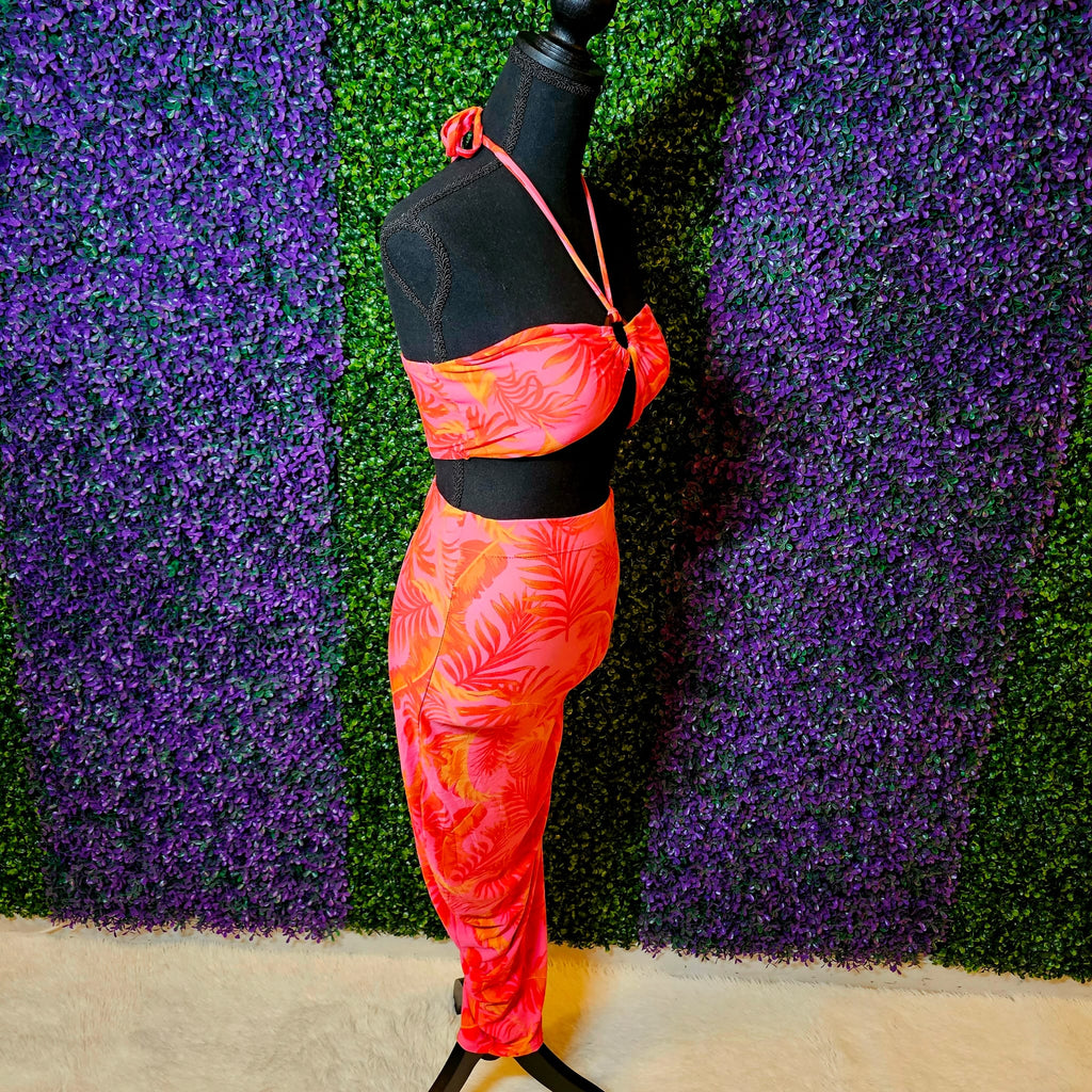 Tropical Bliss Skirt Set