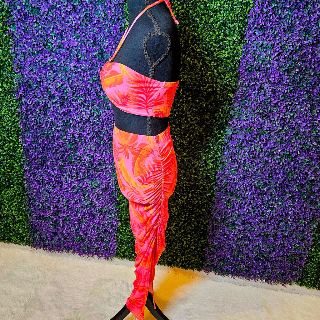 Tropical Bliss Skirt Set