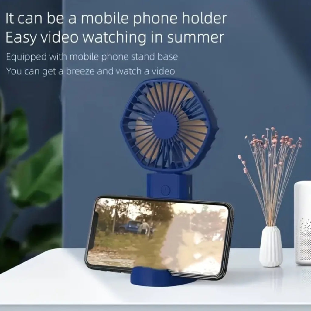 A Cool Summer Portable Mini Fan