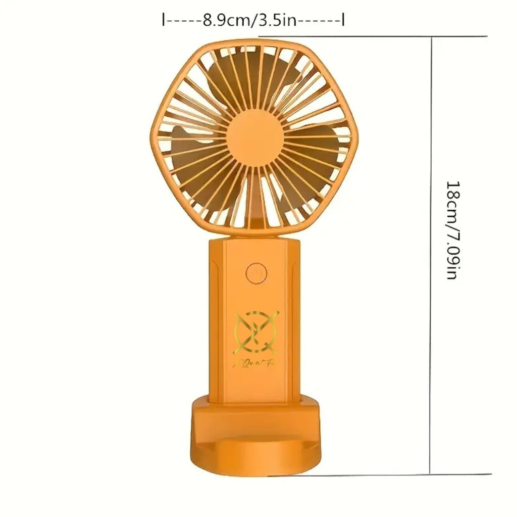 A Cool Summer Portable Mini Fan