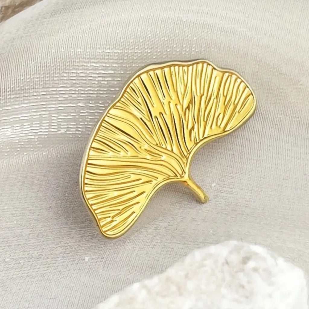 Coral Flower Statement Ring