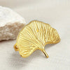 Coral Flower Statement Ring