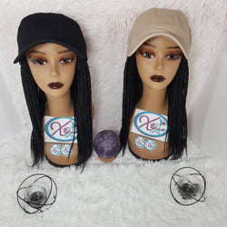 InstaCap Wig Shorty - Box Braids