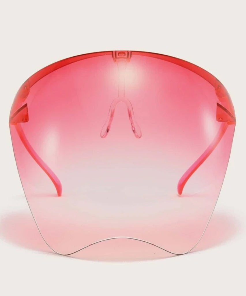 Unisex Bubble Face Shields & Waist Bag Set