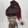 InstaWig Curly Ponytail - Box Braids - Burgundy