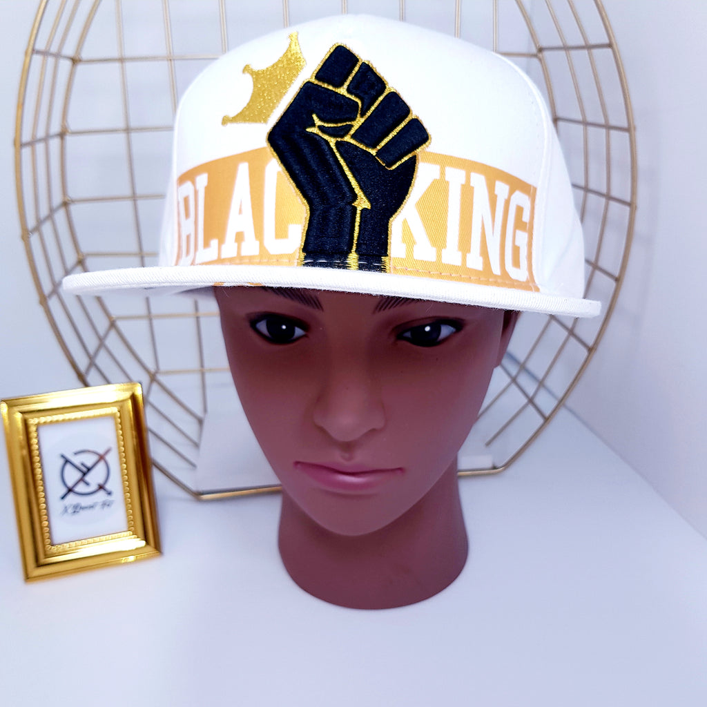 BLK King Snapback Hat