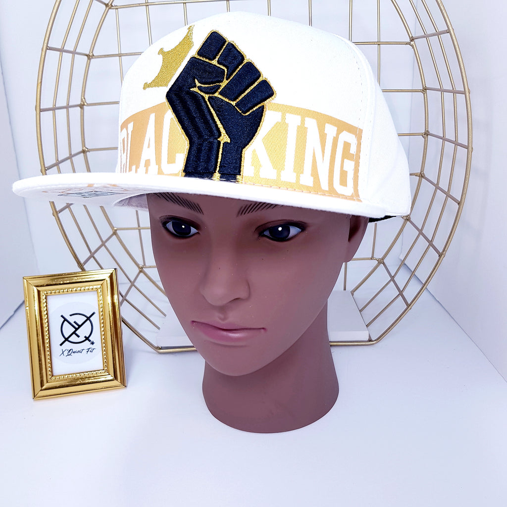 BLK King Snapback Hat
