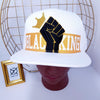 BLK King Snapback Hat