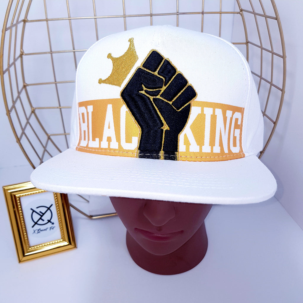 BLK King Snapback Hat