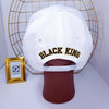 BLK King Snapback Hat