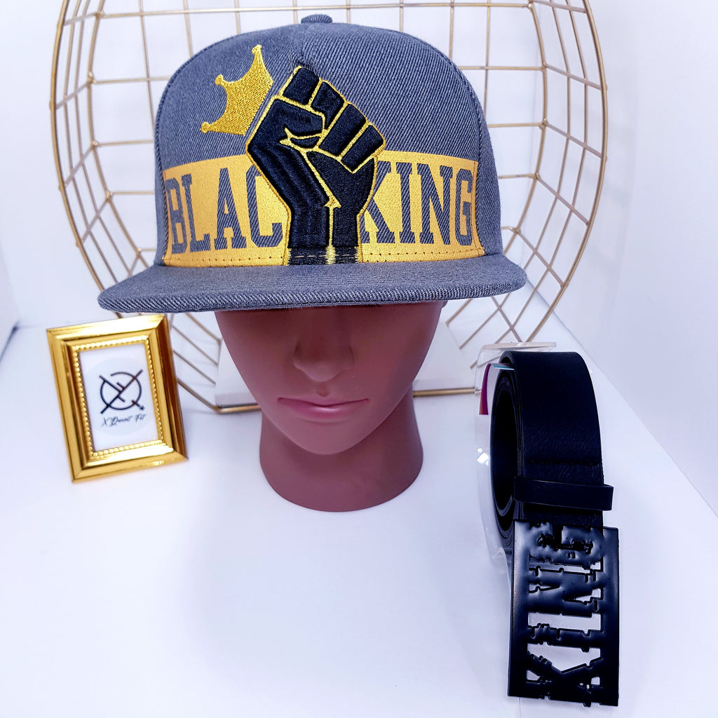 BLK King Snapback Hat
