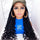 InstaCap Curly Faux Locs Wigs