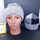 Checkmate Fleece Beanie