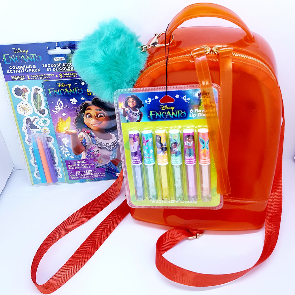 Mirabel Encanto Backpack Set