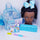 Clear Dash Unicorn Backpack Set