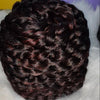 Quick  Braided Bun Hair Piece
