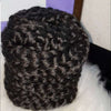 Quick  Braided Bun Hair Piece