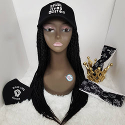 InstaCap Wig BLM Collection - Box Braids
