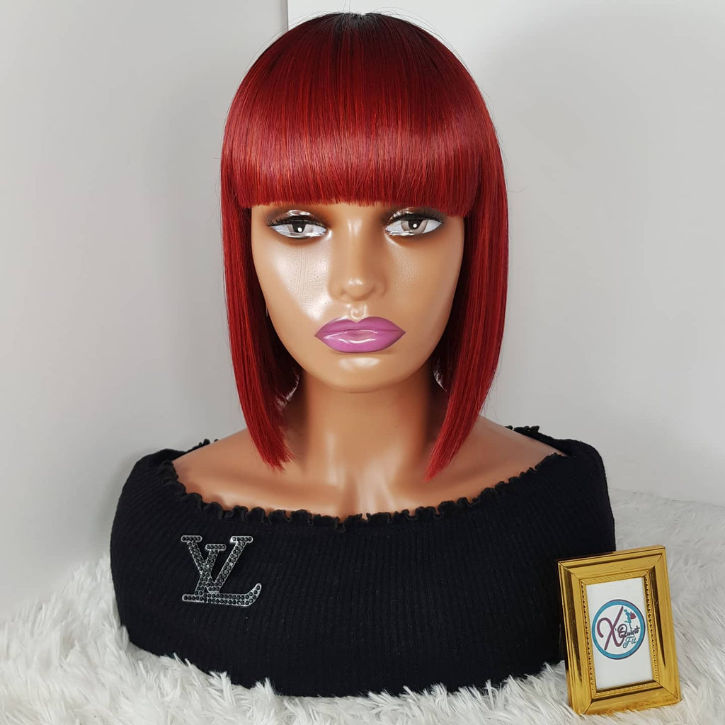 Reyna Brazilian Bob Wig