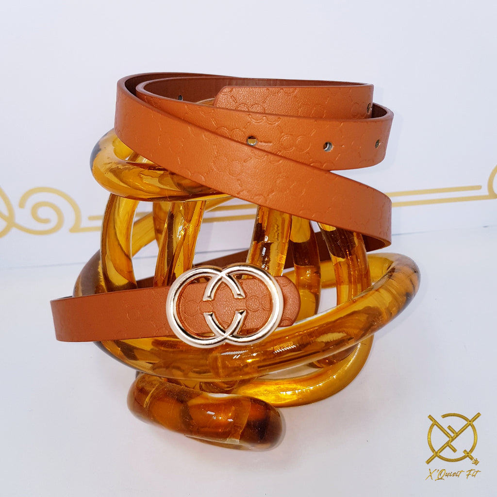 CeCe Thin Designer Belt