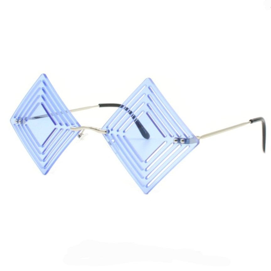 Diamond Wave Sunglasses