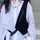 Classy Elegant Half Vesty Bag