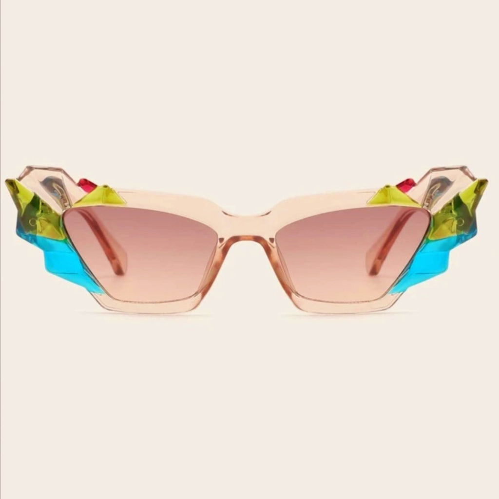 Cryxtal Frame Sunglasses