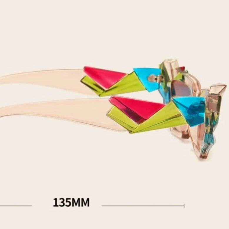 Cryxtal Frame Sunglasses
