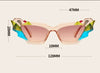 Cryxtal Frame Sunglasses